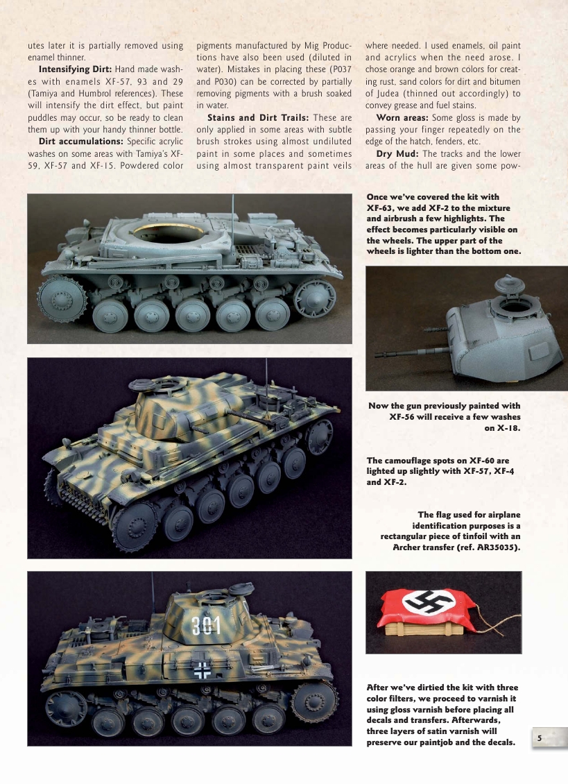 panzer Aces (Armor Models) - Issue 30